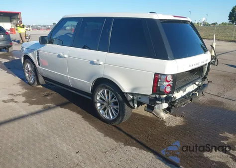 2012 Land Rover Range Rover Supercharged z USA, uszkodzony, nr VIN SALMP1E40CA366501